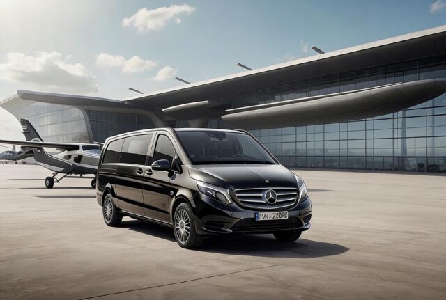 VTC Van Toulouse : Transport Groupe ou VIP
